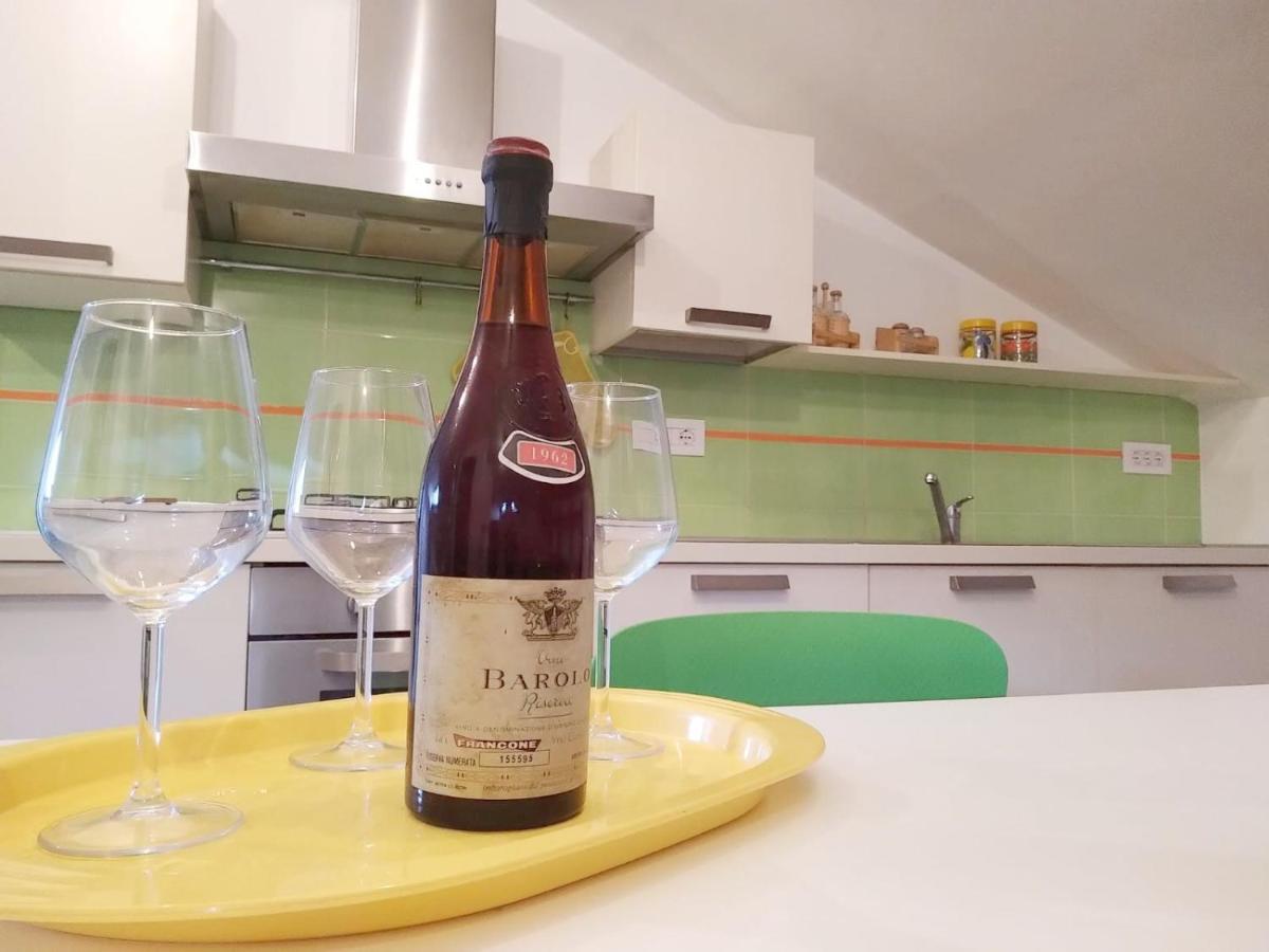 Cascina Bringin Lägenhet Mondovì Exteriör bild